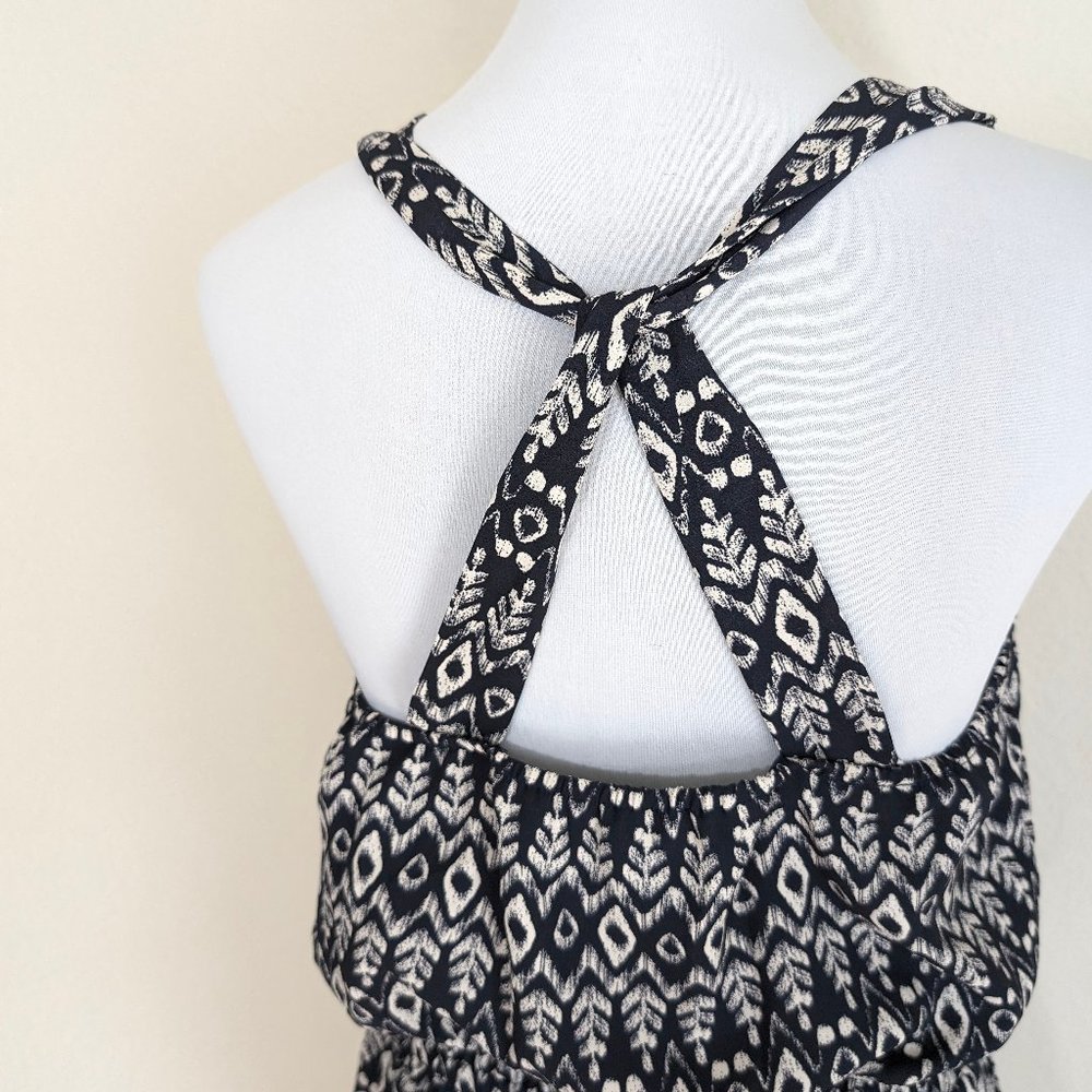 Loft (PETITES) Geometric Pattern Jumpsuit - Picture 11 of 13